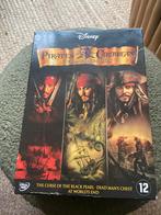 Pirates of the Caribbean Box (3 DVD's), Cd's en Dvd's, Boxset, Actie, Ophalen of Verzenden, Zo goed als nieuw