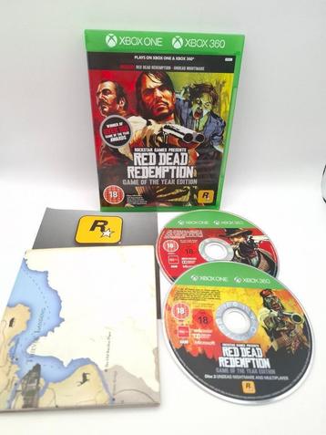red dead redemption GOTY edition xbox one/xbox 360 beschikbaar voor biedingen