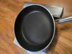 Koekenpan 28cm, Kookpan of Snelkookpan, Gebruikt, Gietijzer, Ophalen of Verzenden