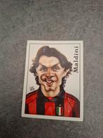 Panini sticker Calciatori 2000. Cartoon Paolo Maldini., Hobby en Vrije tijd, Stickers en Plaatjes, Verzenden, Zo goed als nieuw