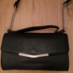 Handig SCHOUDER/AVONDHANDTASJE, Sieraden, Tassen en Uiterlijk, Ophalen of Verzenden, Zo goed als nieuw, Zwart, Schoudertasje
