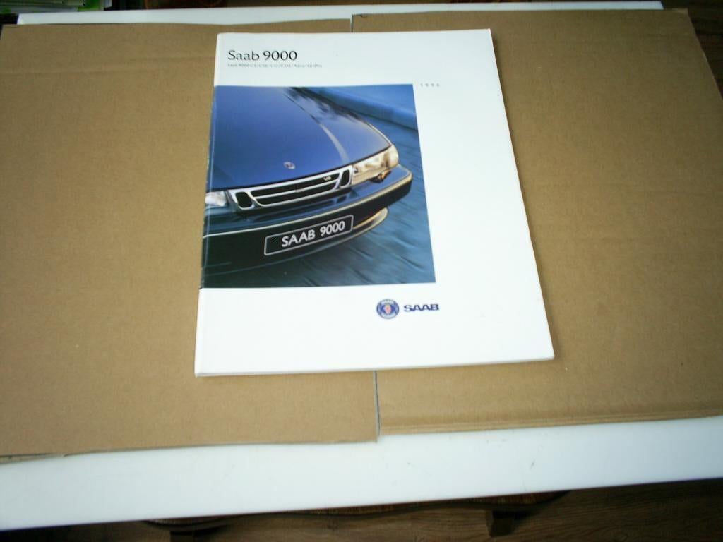 Saab 9000 CS / CSE / CD / CDE / Aero / Griffin 1995 / 1996, Verzenden, Zo goed als nieuw, Overige merken