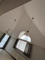 2 hanglampen, Huis en Inrichting, Ophalen, Zo goed als nieuw, Minder dan 50 cm