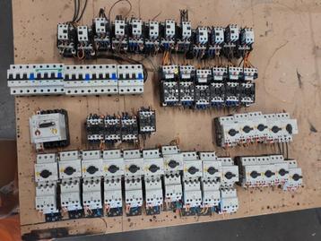motorstarters, relais, automaten beschikbaar voor biedingen
