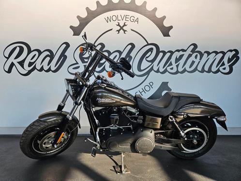 FATBOB FXDF  2016  €14500, Motoren, Motoren | Harley-Davidson, Particulier, Overig, Ophalen