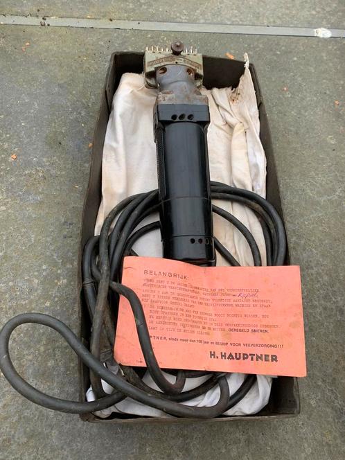 Hauptner veescheermachine, Dieren en Toebehoren, Overige Dieren-accessoires, Gebruikt, Ophalen