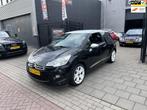 Citroen DS3 1.6 THP Sport Chic 1e Eigenaar! Airco Navi PDC N, Auto's, Citroën, Euro 5, 15 km/l, Gebruikt, Zwart