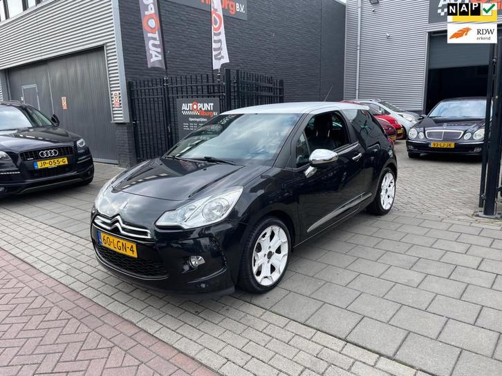 Citroen DS3 1.6 THP Sport Chic 1e Eigenaar! Airco Navi PDC N, Auto's, Citroën, Bedrijf, Te koop, DS3, ABS, Airbags, Airconditioning