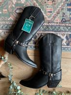 Go West bikerboots 40 western boots bohemian laarzen, Hoge laarzen, -, Zwart, -