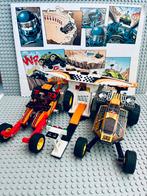 LEGO Racers 4587 Duel Racers, Lego.com, Gebruikt, Ophalen of Verzenden, LEGO