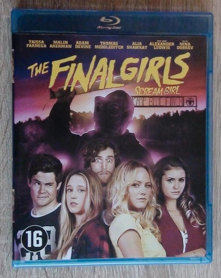 The Final Girls, Cd's en Dvd's, Blu-ray, Zo goed als nieuw, Horror, Verzenden