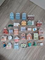 Kerstdorp Albert Heijn met plaat, verlichting en dienblad, Verzamelen, Supermarktacties, Albert Heijn, Ophalen