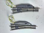 Modeltrein N spoor wissels, Gelijkstroom, Fleischmann, Rails, Ophalen of Verzenden