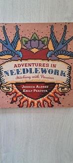Adventures in Needlework - Emily Peacock, Boeken, Hobby en Vrije tijd, Ophalen of Verzenden, Zo goed als nieuw
