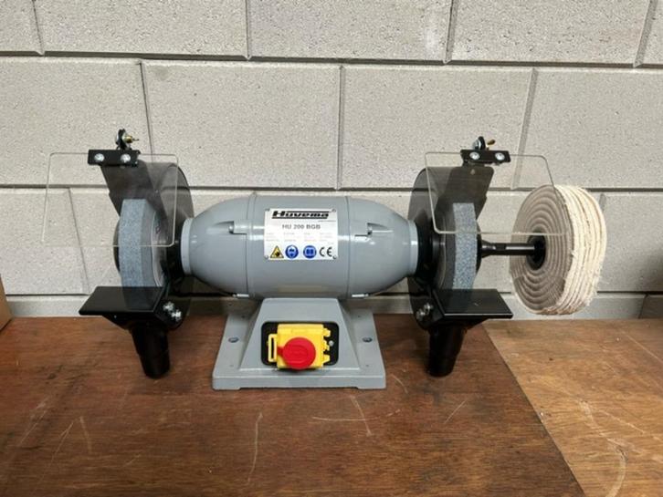 Slijpmachine HU 200 BGB, Doe-het-zelf en Verbouw, Gereedschap | Slijpmachines, Nieuw, Werkbankslijpmachine, Minder dan 700 watt
