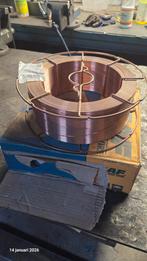 2 Rollen ISAF Lasdraad 1.0mm - 15kg per rol, Ophalen of Verzenden, Nieuw, Overige typen