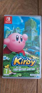 Kirby en de Vergeten Wereld - Nintendo Switch, Spelcomputers en Games, 1 speler, Ophalen of Verzenden, Zo goed als nieuw, Platform