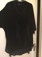 Mooie tuniek van MAT fashion maat S, Kleding | Dames, Grote Maten, Ophalen of Verzenden, Zo goed als nieuw, Zwart, Blouse of Tuniek