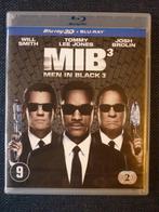 Men in BLack 3 (originele bluray) MIB III - 3D, Science Fiction en Fantasy, Ophalen of Verzenden, Zo goed als nieuw