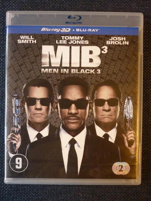 Men in BLack 3 (originele bluray) MIB III - 3D, Cd's en Dvd's, Blu-ray, Zo goed als nieuw, Science Fiction en Fantasy, 3D, Ophalen of Verzenden