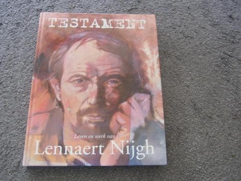Testament  Lennaert Nijgh, Boeken, Biografieën, Zo goed als nieuw, Kunst en Cultuur, Ophalen of Verzenden