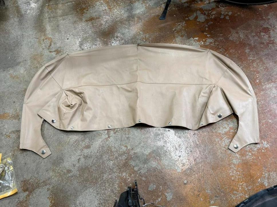 Mazda MX-5 Tonneaucover Beige | ZEER NETTE STAAT, Auto-onderdelen, Interieur en Bekleding, Ophalen of Verzenden, Mazda