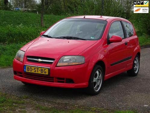 Chevrolet Kalos 1.4-16V Spirit NAP/AIRCO/ELEKRAM/APK 04-2025, Auto's, Chevrolet, Bedrijf, Te koop, Kalos, ABS, Airbags, Airconditioning