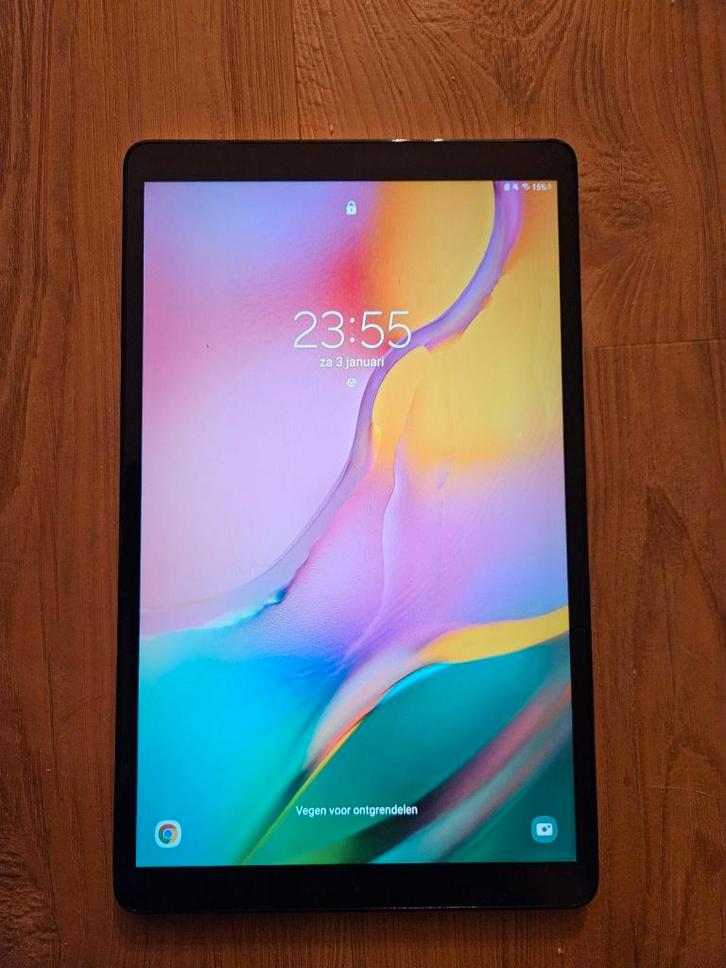 Samsung Galaxy Tab A, Computers en Software, Android Tablets, Gebruikt, Wi-Fi, 10 inch, 32 GB, Uitbreidbaar geheugen, Ophalen of Verzenden