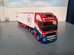 Volvo met koeltrailer wsi skive, Hobby en Vrije tijd, Ophalen of Verzenden, Zo goed als nieuw, Bus of Vrachtwagen, Wsi