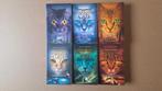 Warrior Cats serie 2 boek 1-6 paperback, Boeken, Ophalen of Verzenden, Zo goed als nieuw, Erin Hunter