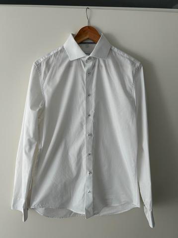 Seidensticker overhemd wit M - Zo goed als nieuw! beschikbaar voor biedingen