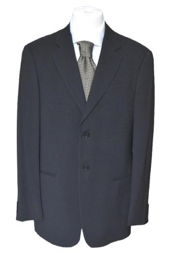 Armani Collezioni kostuum, pak, suit, zwart, Mt. 50 / M beschikbaar voor biedingen
