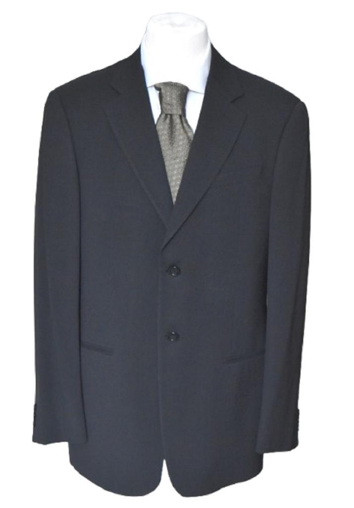 Armani Collezioni kostuum, pak, suit, zwart, Mt. 50 / M, Kleding | Heren, Kostuums en Colberts, Zo goed als nieuw, Maat 48/50 (M)