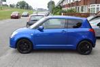 Suzuki Swift 1.3 Comfort AUTOMAAT AIRCO 86.266 KM (bj 2006), Auto's, Stof, Gebruikt, Zwart, Swift