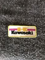 Vintage Kawasaki Patch - Zeldzaam!, Ophalen of Verzenden