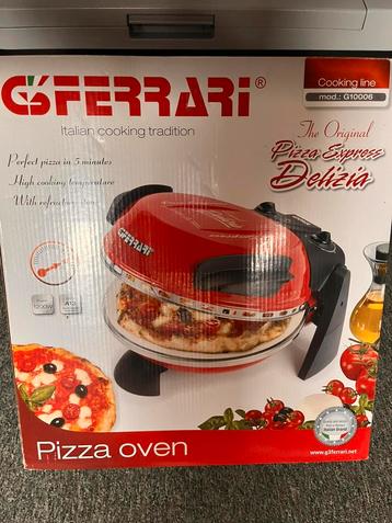 Ferrari elektrische Pizza oven beschikbaar voor biedingen