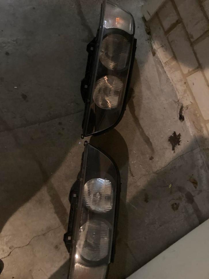 BMW E39 528i Koplampen Set Links + Rechts - Zeer Nette Staat, Auto-onderdelen, Verlichting, BMW, Gebruikt, Ophalen