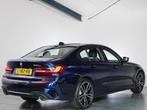 BMW 3-serie 330e M-sport, Laser, Panoramadak, H&K, Memory, H, 1998 cc, Gebruikt, Euro 6, Blauw