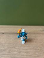 Smurf  20030 olympic belgië schlumpf schleich peyo, Ophalen of Verzenden, Zo goed als nieuw, Verschillende Smurfen