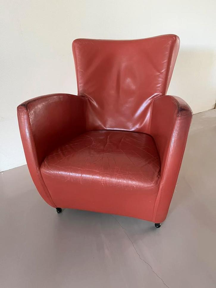 Fauteuil gekocht bij Eijerkamp (opknapper!), Huis en Inrichting, Fauteuils, Gebruikt, Stof, 50 tot 75 cm, 75 tot 100 cm, Ophalen