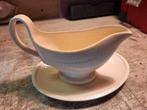 Wedgwood saucekom met schotel, Ophalen of Verzenden, Zo goed als nieuw, Wedgwood, Kop(pen) en/of Schotel(s)
