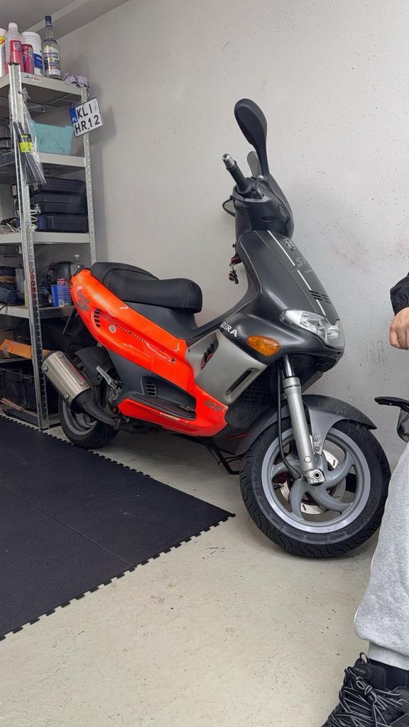 Gilera Runner DD 172cc Malossi - Poolse papieren, Fietsen en Brommers, Brommeronderdelen | Scooters, Gebruikt, Overige typen, Ophalen