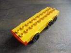 Lego Duplo Truck Base with Six Wheels (zie foto's), Kinderen en Baby's, Speelgoed | Duplo en Lego, Ophalen of Verzenden, Gebruikt