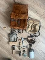 Zwitserse WOII Tornister 1944 - met inhoud!, Ophalen of Verzenden, Landmacht, Overige gebieden, Overige typen