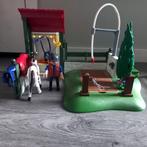 Playmobile paardenmanege, Gebruikt, Ophalen