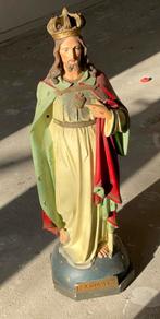 Antieke Heiligen beeld, Antiek en Kunst, Ophalen