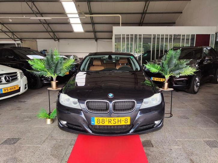 BMW 3-serie Touring 320D 120kW Euro5! Cognac Leder! EXCLUSIE, Auto's, BMW, Bedrijf, Te koop, 3-Serie, Diesel, Euro 5, A, Stationwagon