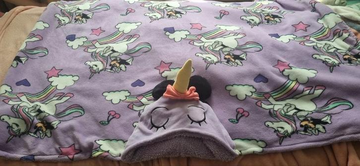Minnie mouse knuffel deken, Kinderen en Baby's, Dekens, Slaapzakjes en Inbakerproducten, Gebruikt, Deken, 100 cm of meer, Ophalen of Verzenden