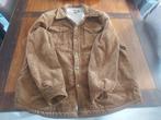 Corduroy Heren Jas WE Geel Bruinig XXL valt als XL, Ophalen of Verzenden, Zo goed als nieuw, Maat 56/58 (XL), Geel