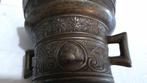Vijzel met stamper, Antiek en Kunst, Antiek | Koper en Brons, Ophalen of Verzenden